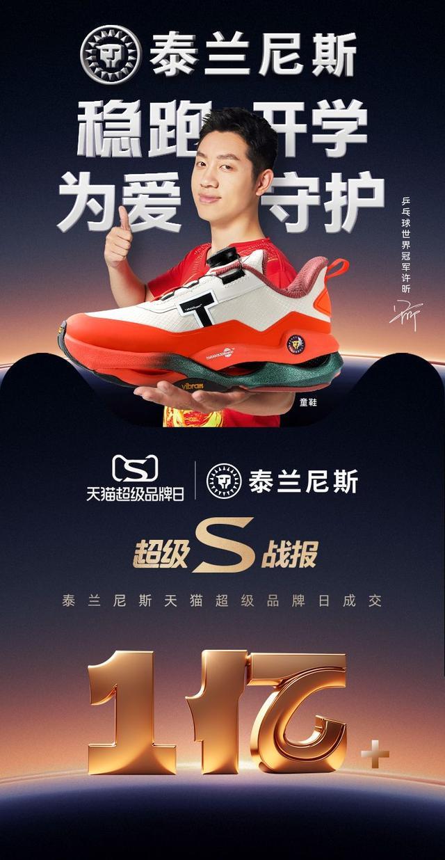 -4天爆卖超1亿元。时代童鞋的破局者-(图2)