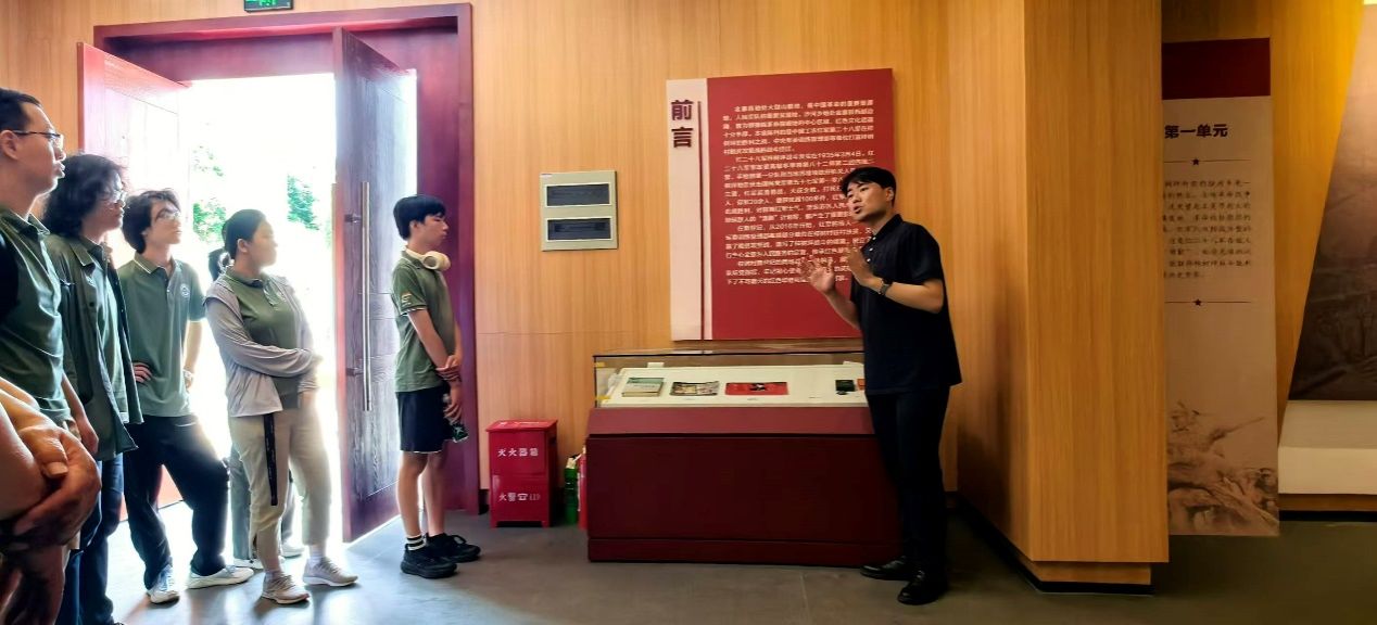空间科学学院学子赴金寨开展暑期“三下乡”社会实践“金”彩青春正当时 脚踏实“地”写担当——地球和(图3)