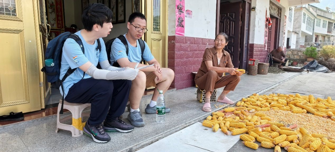 空间科学学院学子赴金寨开展暑期“三下乡”社会实践“金”彩青春正当时 脚踏实“地”写担当——地球和(图4)