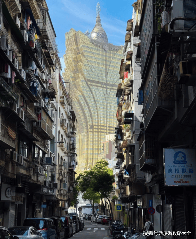 游维多利亚港大三巴轻松纯玩团香港澳门四日游跟团推荐精华(图2)