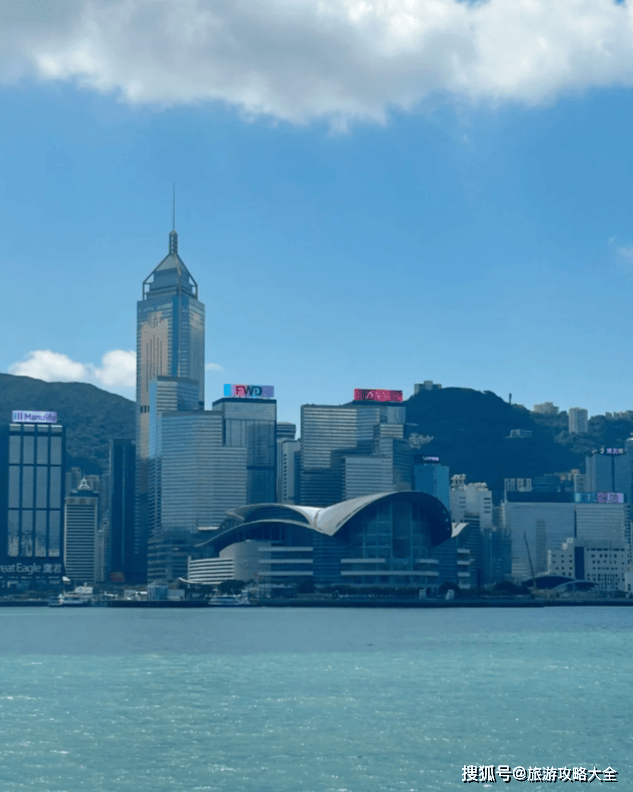 游维多利亚港大三巴轻松纯玩团香港澳门四日游跟团推荐精华(图3)