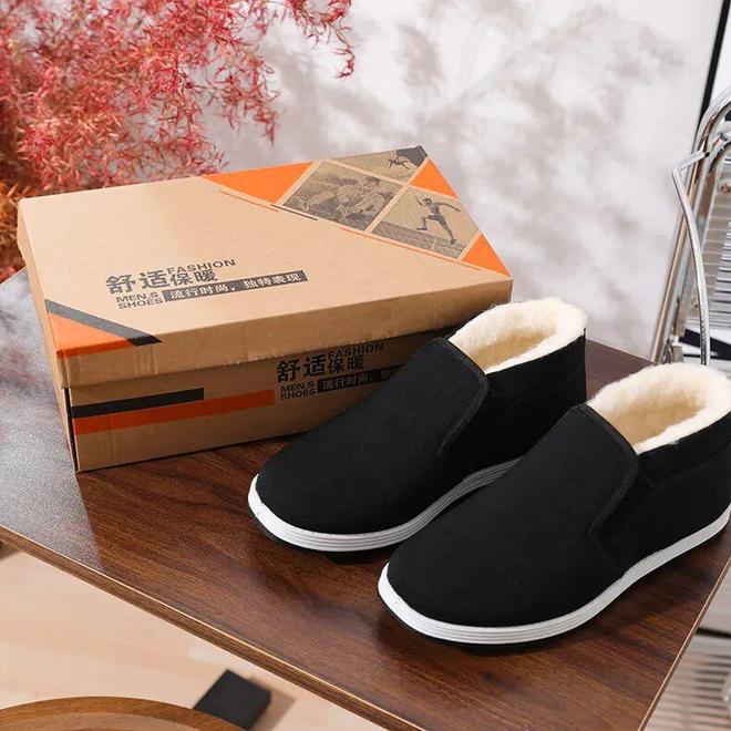 下无压力鞋底又轻又软久走久站不累脚399元抢！保暖还得羊毛鞋穿到零(图4)