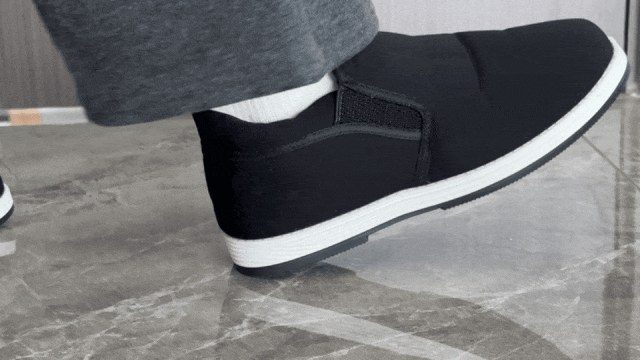 下无压力鞋底又轻又软久走久站不累脚399元抢！保暖还得羊毛鞋穿到零(图5)