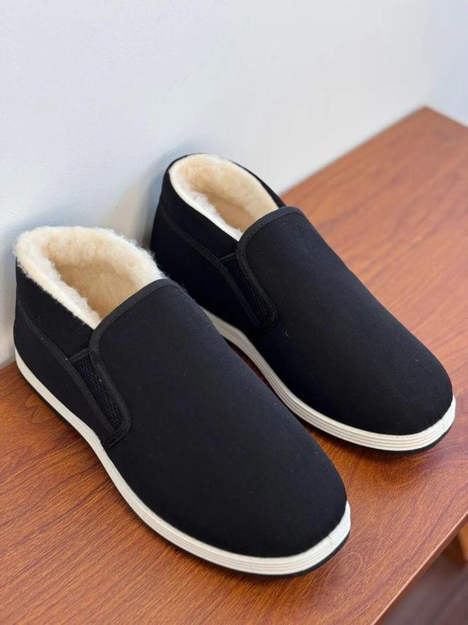 下无压力鞋底又轻又软久走久站不累脚399元抢！保暖还得羊毛鞋穿到零(图10)