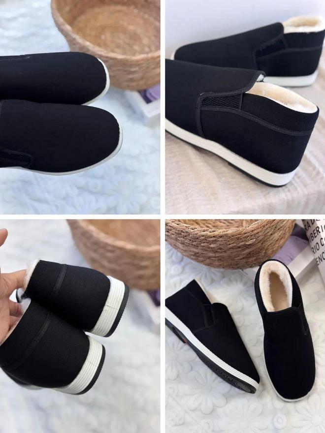 下无压力鞋底又轻又软久走久站不累脚399元抢！保暖还得羊毛鞋穿到零(图13)