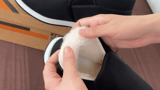 下无压力鞋底又轻又软久走久站不累脚399元抢！保暖还得羊毛鞋穿到零(图19)